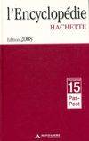 L'encyclopédie / Hachette, Volume 15, Pas-Post, L'encyclopédie Hachette Tome XV : De Pas à Post
