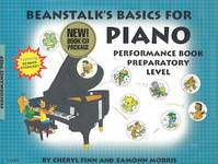 BEANSTALK'S PREPARATORY LEVEL PIANO +CD