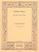 Fantaisie For Flute And Piano Op.79