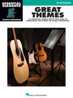 Essential Elements Guitar Ens - Great Themes, 15 Popular Songs for Film and TV Arranged for Three or More Guitarists