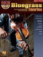 Bluegrass Favorites, Violin Play-Along Volume 10