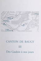 Canton de Baugy (3). Des Gaulois à nos jours, Farges, Gron, Moulins-sur-Yèvre, Nohant-en-Goût, Osmoy, Savigny-en-Septaine