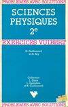 Sciences physiques seconde, classe de 2e