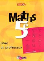 MATHS 5EME BABYLONE LIVRE DU PROFESSEUR 2006