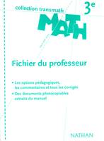 NOUVEAU TRANSMATH 3E PROF 2003