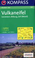 AED VULKANEIFEL 837  1/50.000