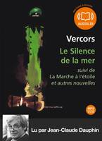Le Silence de la mer, Livre audio 1 CD MP3 - 502 Mo - Suivi d'un entretien avec François Bruller, fils de l'auteur