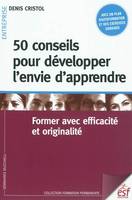 50 conseils pour développer l'envie d'apprendre