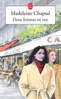 Deux femmes en vue, roman