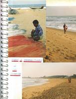 1 ALBUM PHOTOS : L'INDE DU SUD, RATHA, MAHABALIPURAM, PONDICHERY,