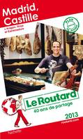 Le Routard Madrid Castille 2013