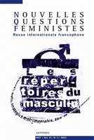 Nouvelles Questions Féministes, vol. 21(3)/2002, Les répertoires du masculin