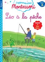 Léo à la pêche, niveau 3 - J'apprends à lire Montessori