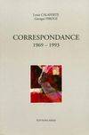 Correspondance 1969-1993, 1969-1993