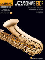 Jazz Saxophone - Tenor, Hal Leonard Saxophone Method