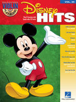 Disney Hits, Violin Play-Along Volume 30