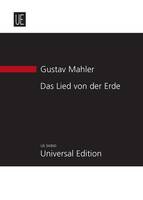 Das Lied Der Erde, Based on the Critical Edition- Orchestra material on hire