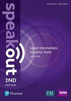 SPEAKOUT UPPER INTERMEDIATE STUDENT'S BOOK WITH DVD (2E)