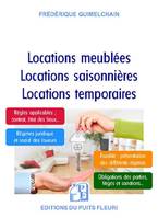 Locations meublées Locations saisonnières  Locations temporaires