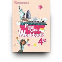 Workbook Anglais 4e - Piece of Cake, édition 2017