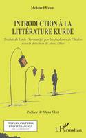 Introduction à la littérature kurde, Traduit du kurde (kurmandji) par les étudiants de l'inalco, sous la direction de musa ekici