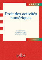 Droit des activités numériques