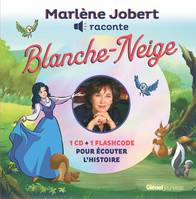 Marlène Jobert raconte Blanche Neige, Livre CD