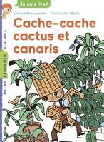 MHF - Lecture compréhension CE1 - Cache-cache, cactus et canaris x5 - PCF