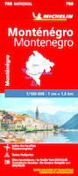 Carte Nationale Montenegro