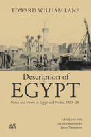 DESCRIPTION OF EGYPT, NOTES AND VIEWS IN EGYPT AND NUBIA