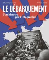 Beaux livres Le Débarquement, Son histoire par l'infographie