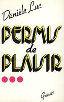 Permis de plaisir