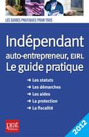 Indépendant, auto-entrepreneur, EIRL, le guide pratique 2012