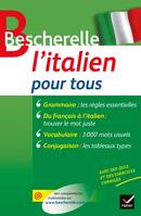 Bescherelle L'italien pour tous, Grammaire, conjugaison, vocabulaire