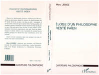 ELOGE D'UN PHILOSOPHE RESTE PAIEN, Proclos (412-485)