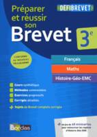 Défibrevet Préparer et réussir son Brevet 3e