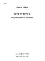 Piece by Piece, Un répertoire facile, classé par ordre de difficulté croissante, pour les jeunes instrumentistes. violin and piano.