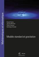 Modèle standard et gravitation