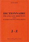 Le Trésor du breton parlé, [2], Dictionnaire français-breton des expressions figurées
