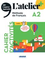 L'atelier + A2 - Cahier + cahier numérique + didierfle.app