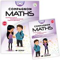 COMPAGNON MATHS CM2 - LOT 20 MANUELS + VERSION NUMERIQUE INTERACTIVE ED 2017