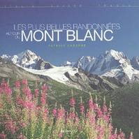 Plus belles randonnees autour du mont blanc (Les)