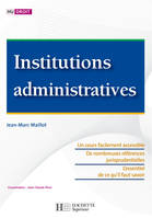 Institutions administratives