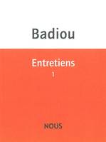 1, 1981-1996, Entretiens 1, (1981-1996)