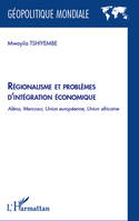 Régionalisme et problèmes d'intégration économique, Aléna, Mercosur, Union Européenne, Union Africaine