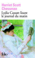 Lydia Cassatt lisant le journal du matin