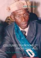 Coutumes traditions et proverbes vilis