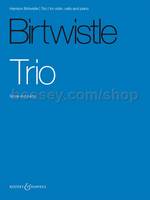 Trio for violin, cello and piano