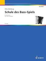 Schule des Bass-Spiels, Teil 1: ab 12 und 24 Bass. accordion.