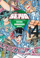 4, Saint Seiya - Deluxe (les chevaliers du zodiaque) - Tome 4